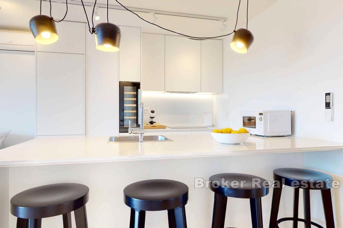 Apartment with a spacious terrace and a view