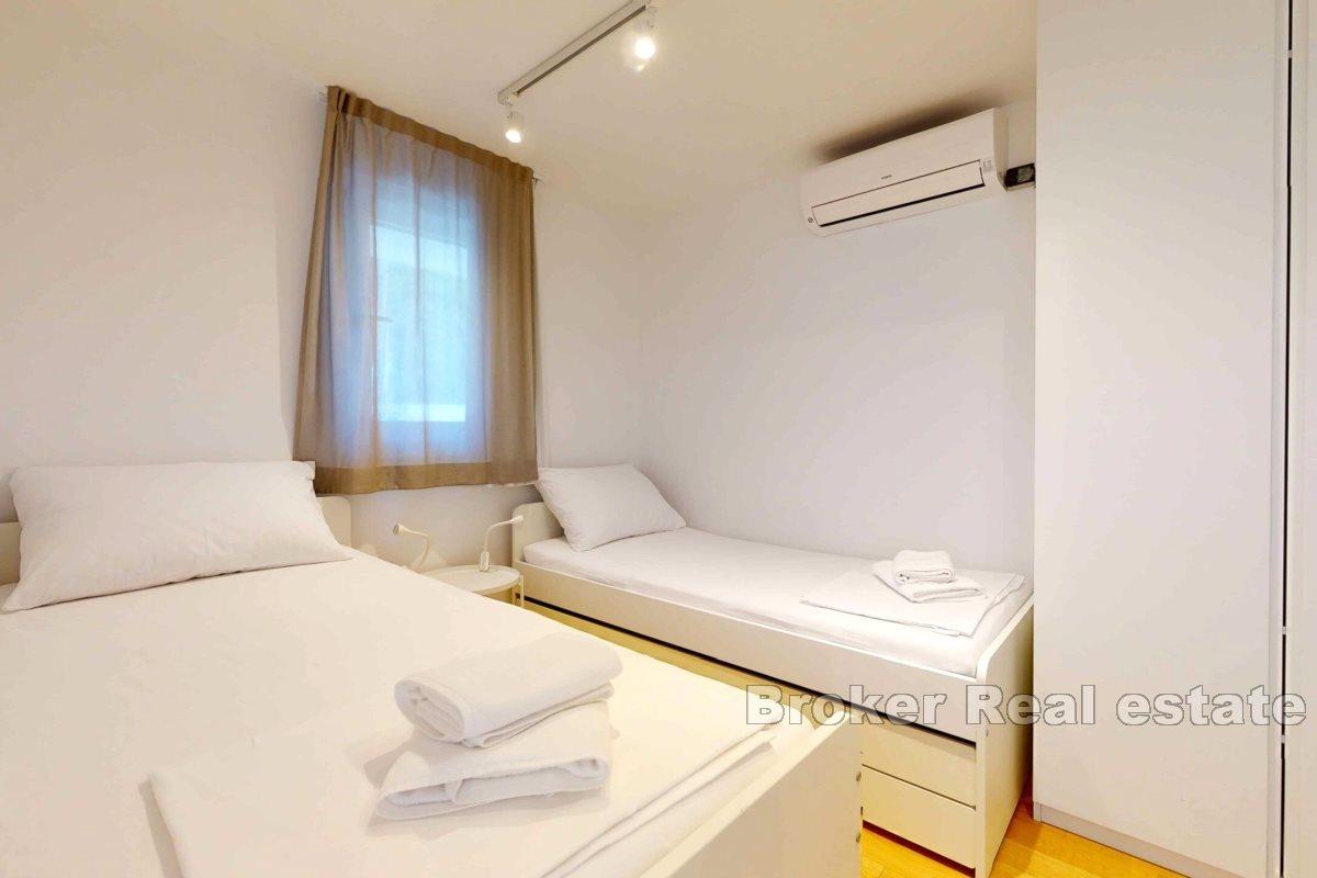 Apartment with a spacious terrace and a view