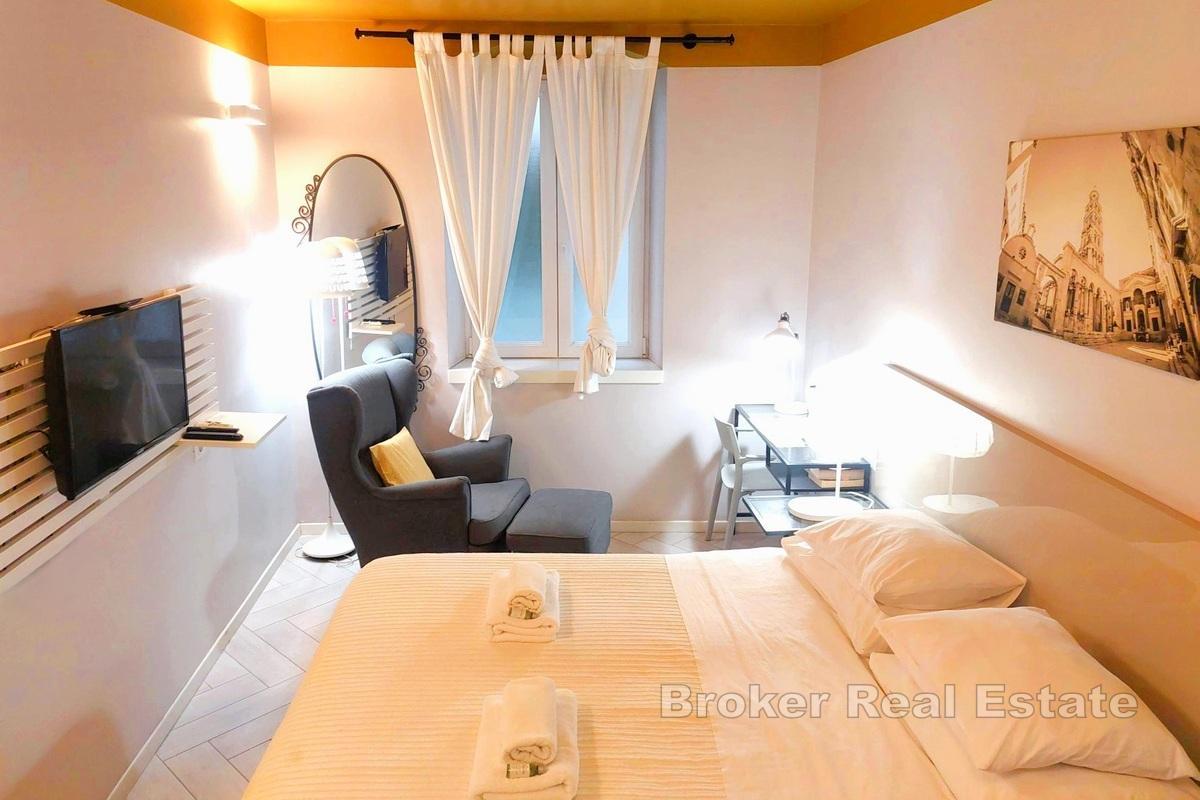 Centrum - två turistenheter