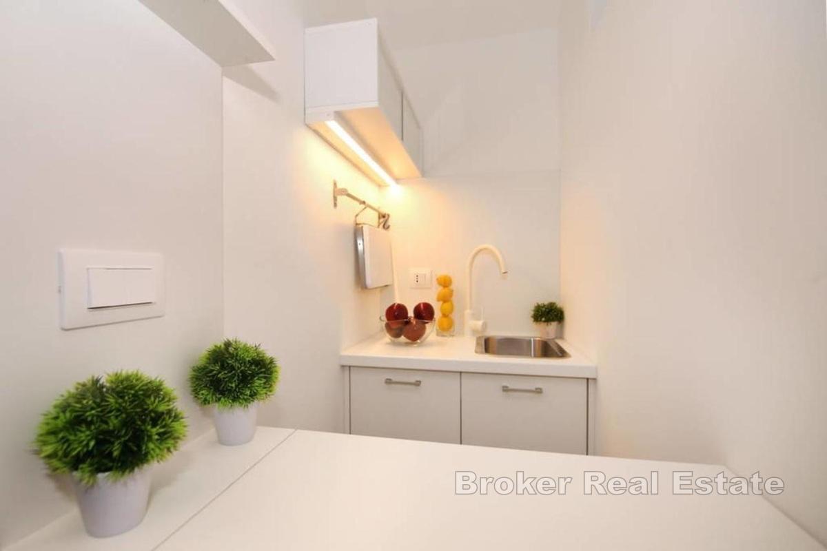 Centrum - två turistenheter