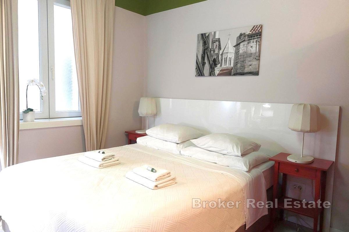 Centrum - två turistenheter