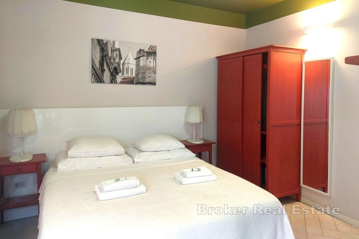 Centrum - två turistenheter