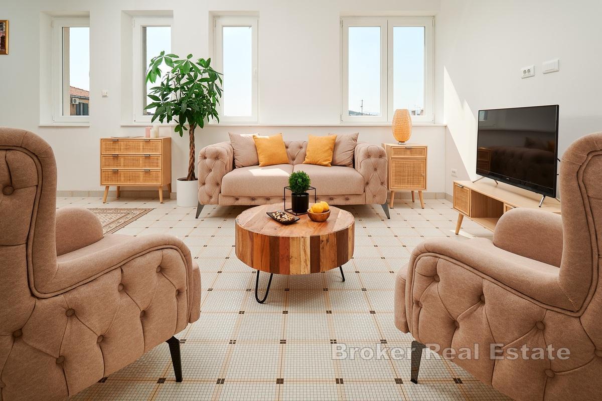 Tre-roms leilighet, totalrenovert