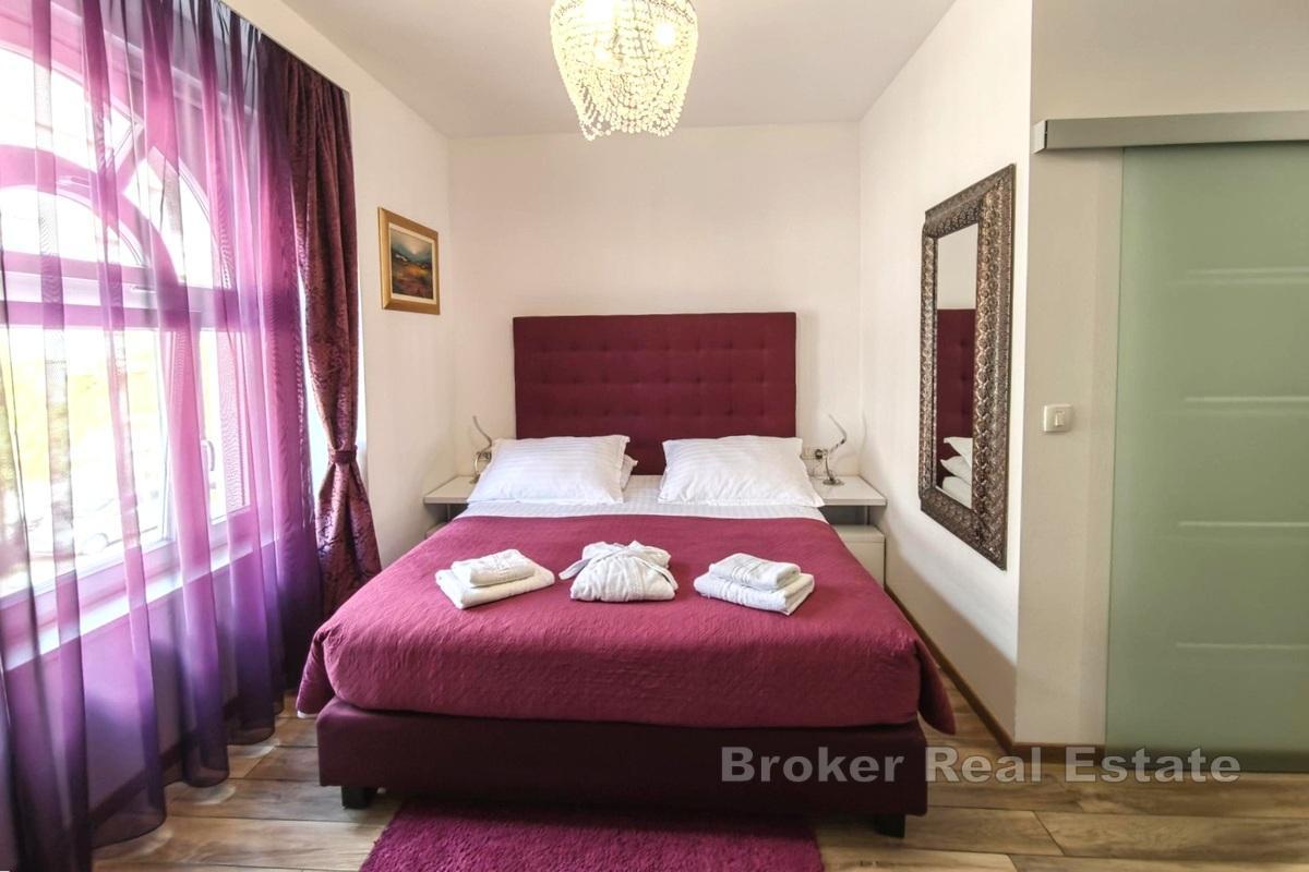 Luxuriöse Wohneinheiten