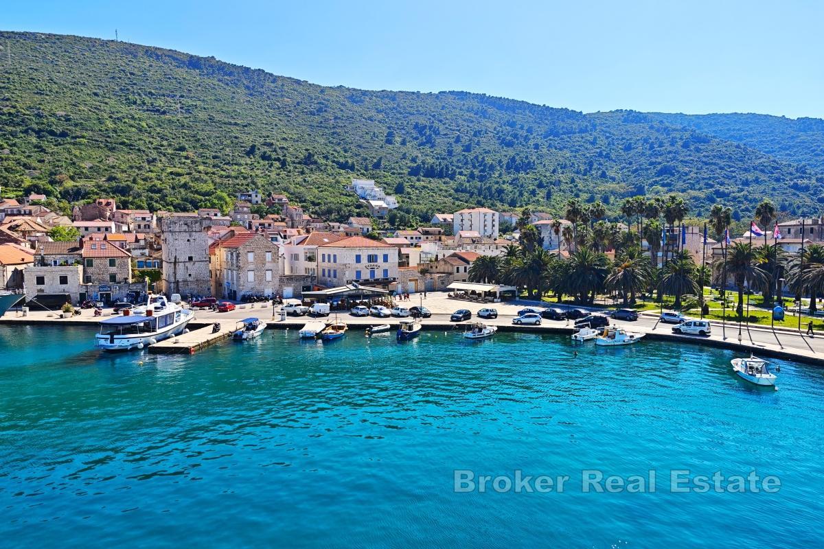 Steinhus med 250 års historie