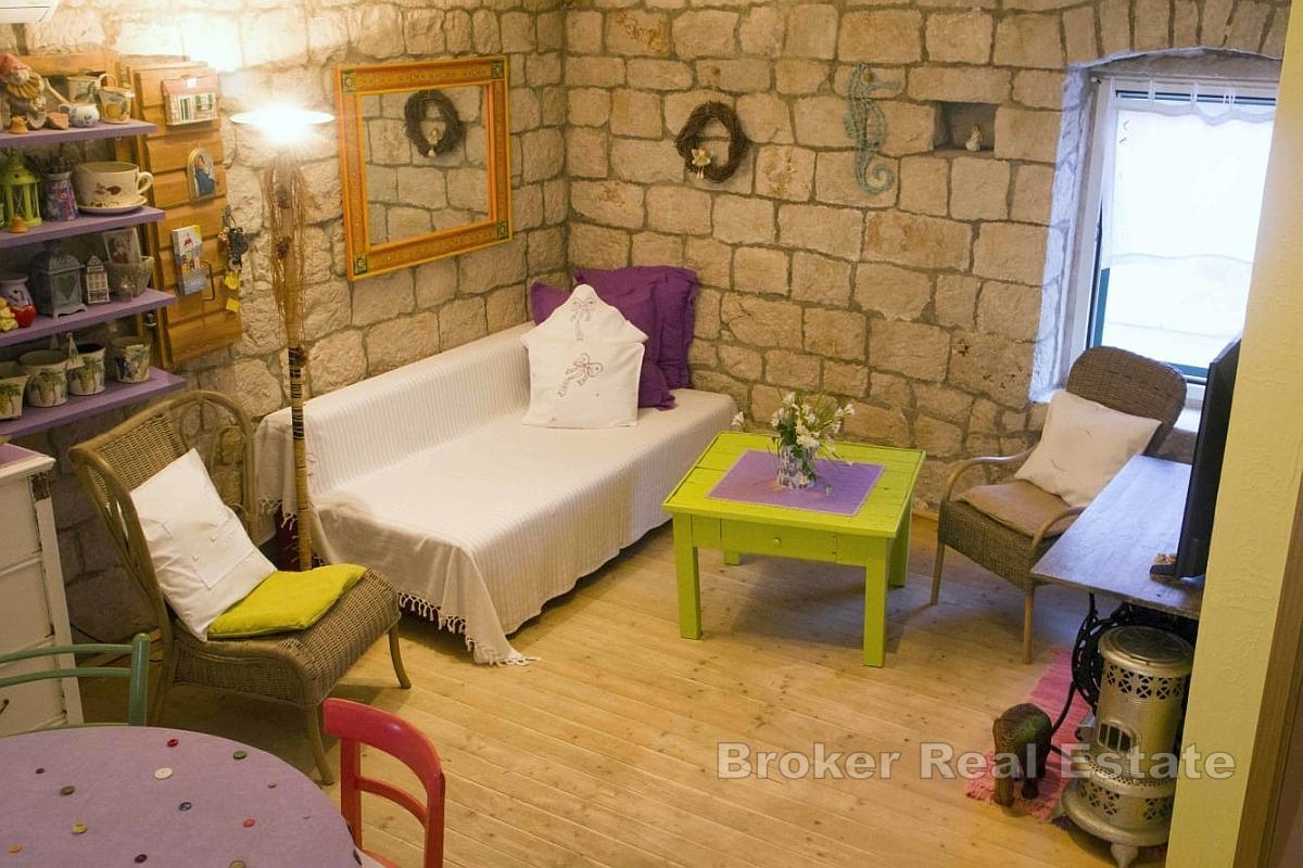 Steinhus med 250 års historie