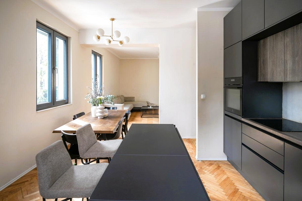 Klassische Wohnung in Innenstadtnähe