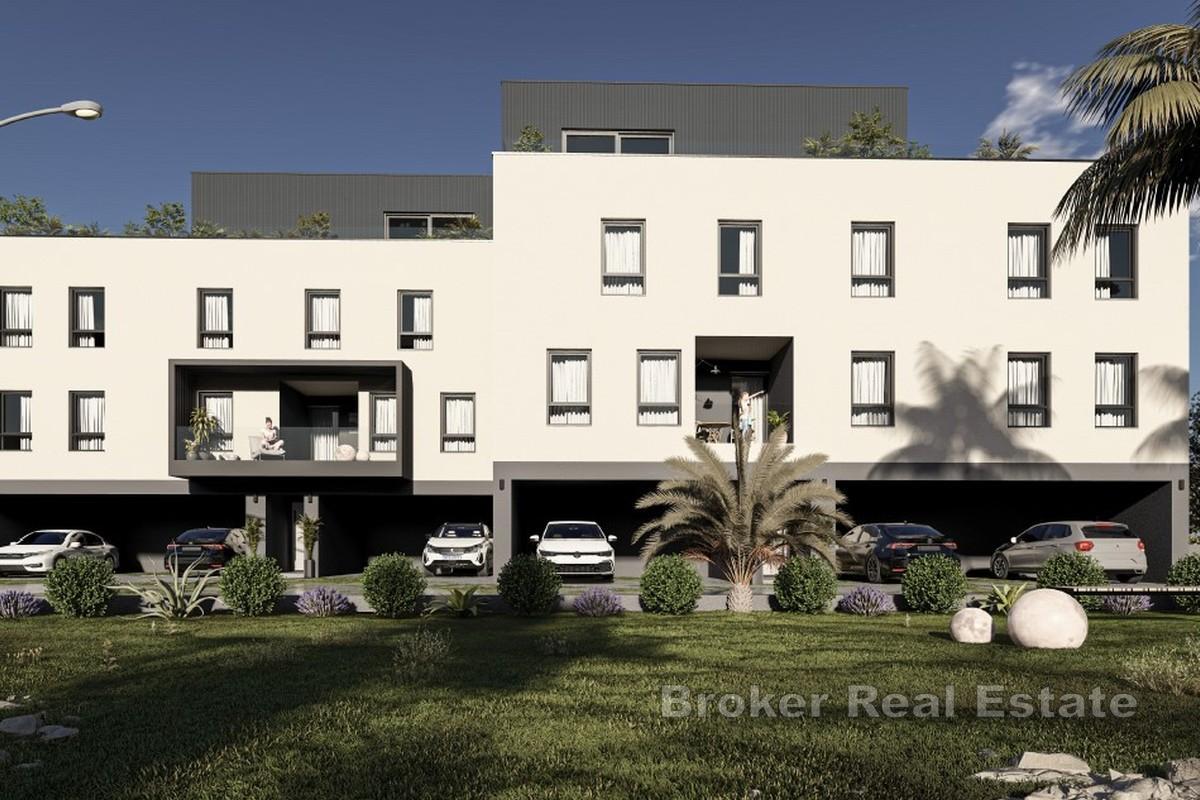 Novostavba - dvojizbový apartmán blízko mora