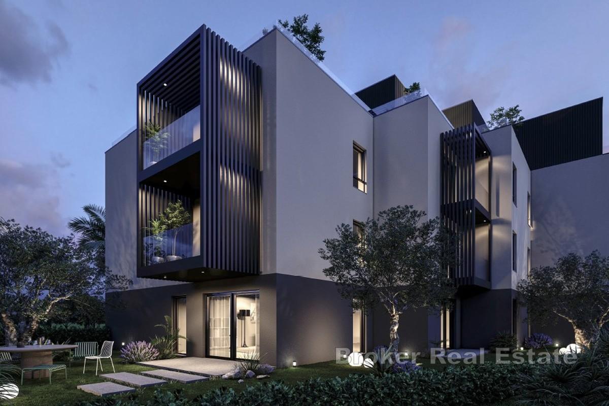 Novostavba - dvojizbový apartmán blízko mora