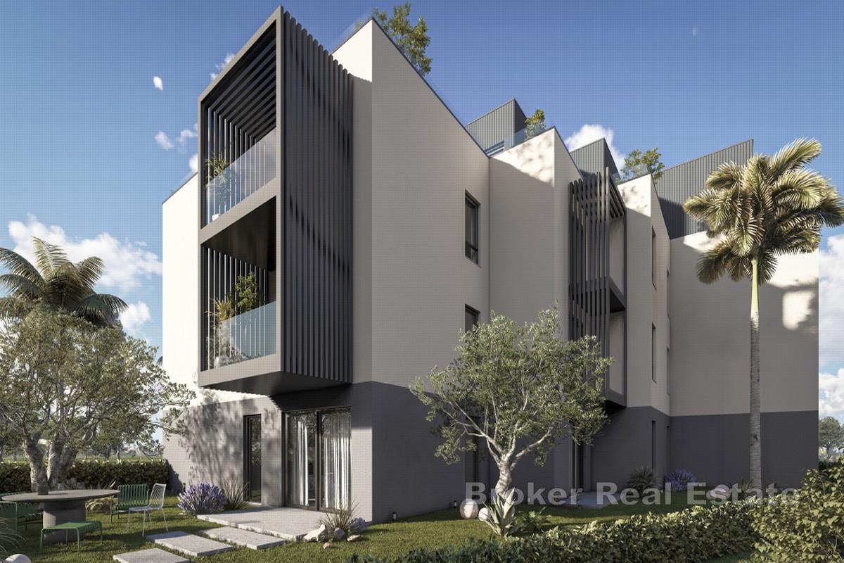 Nouvelle construction - Appartement duplex avec trois chambres, terrasse et loggia