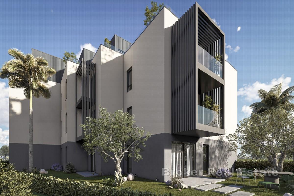 Nowa inwestycja - nowoczesny apartament z dwiema sypialniami i tarasem