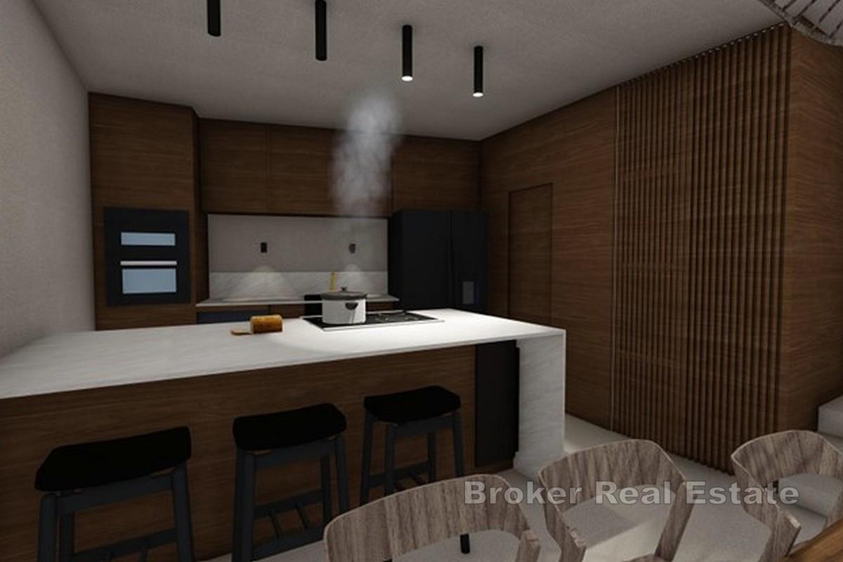 Novouređen trosoban stan - blizina mora