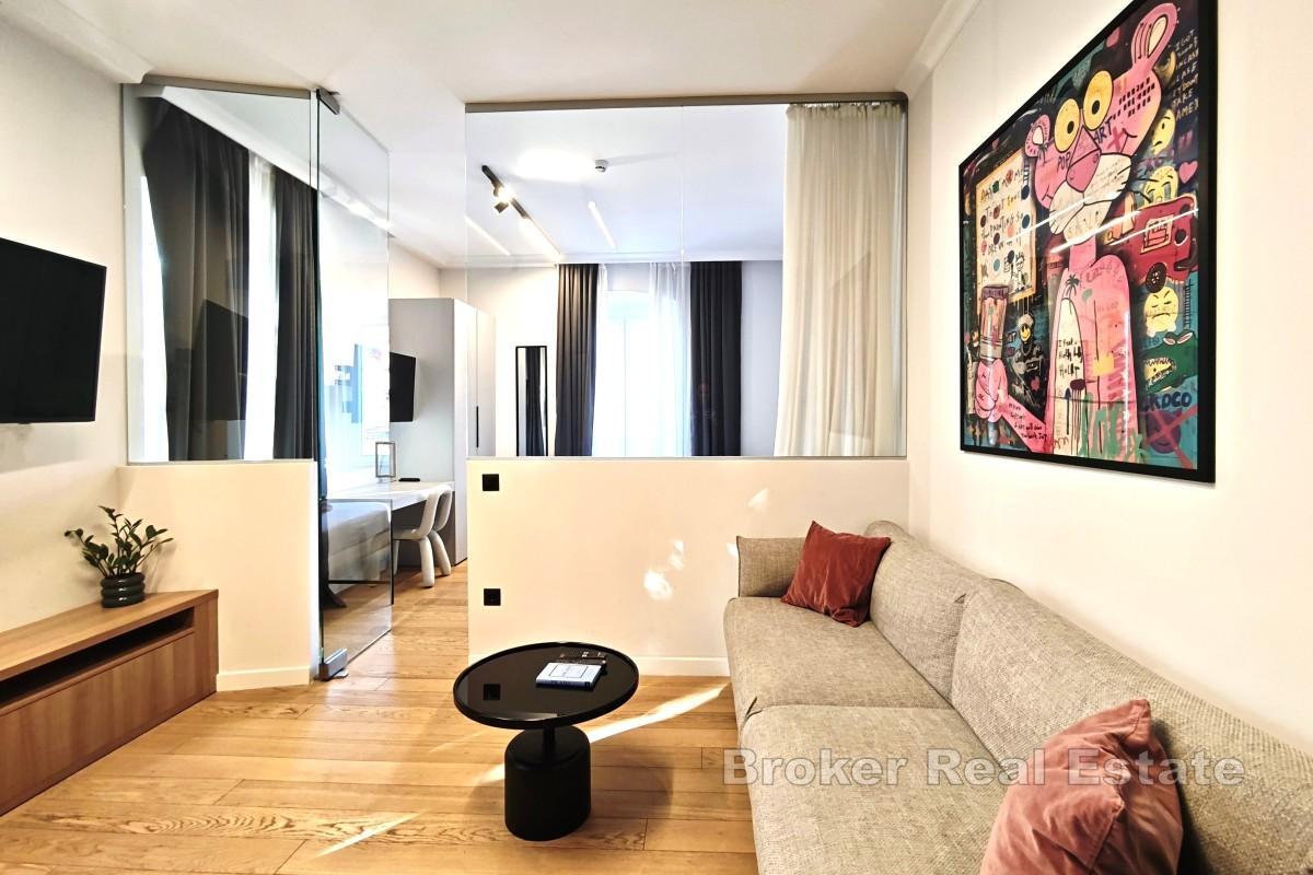 Trzy apartamenty - centrum miasta