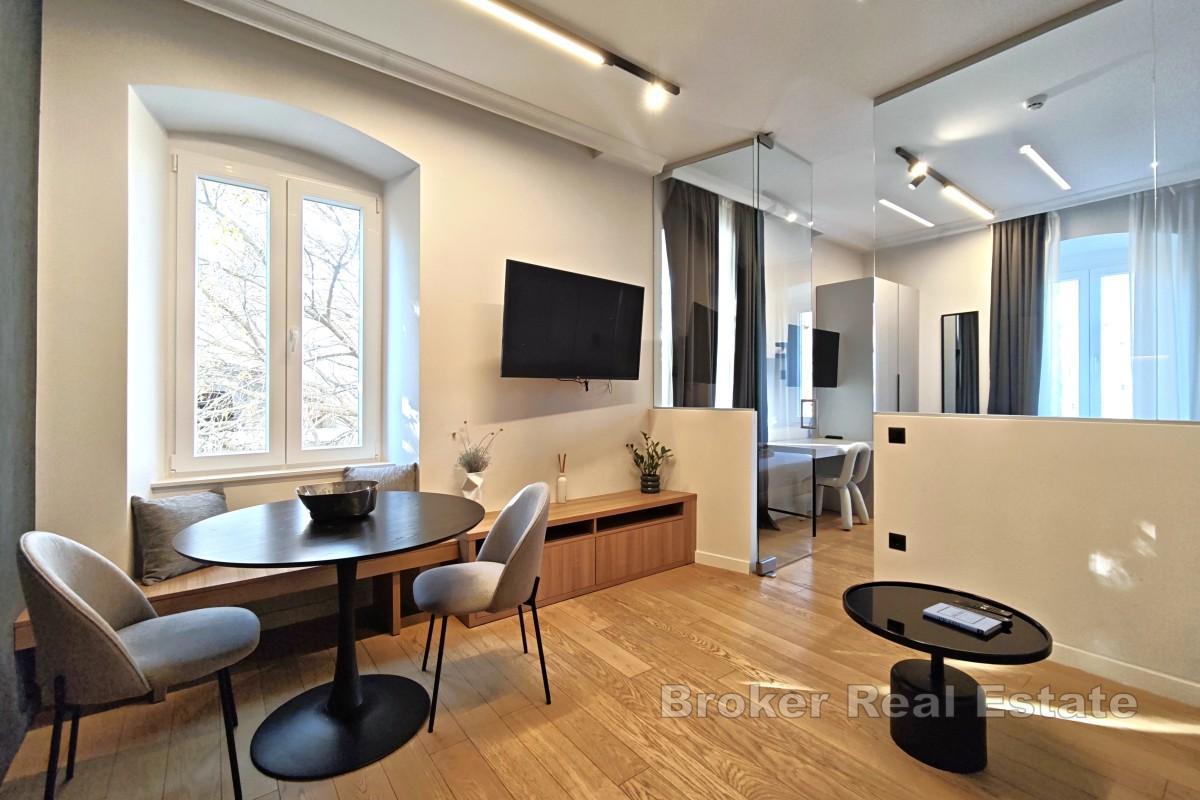 Trzy apartamenty - centrum miasta