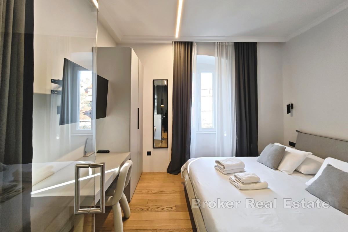 Trzy apartamenty - centrum miasta