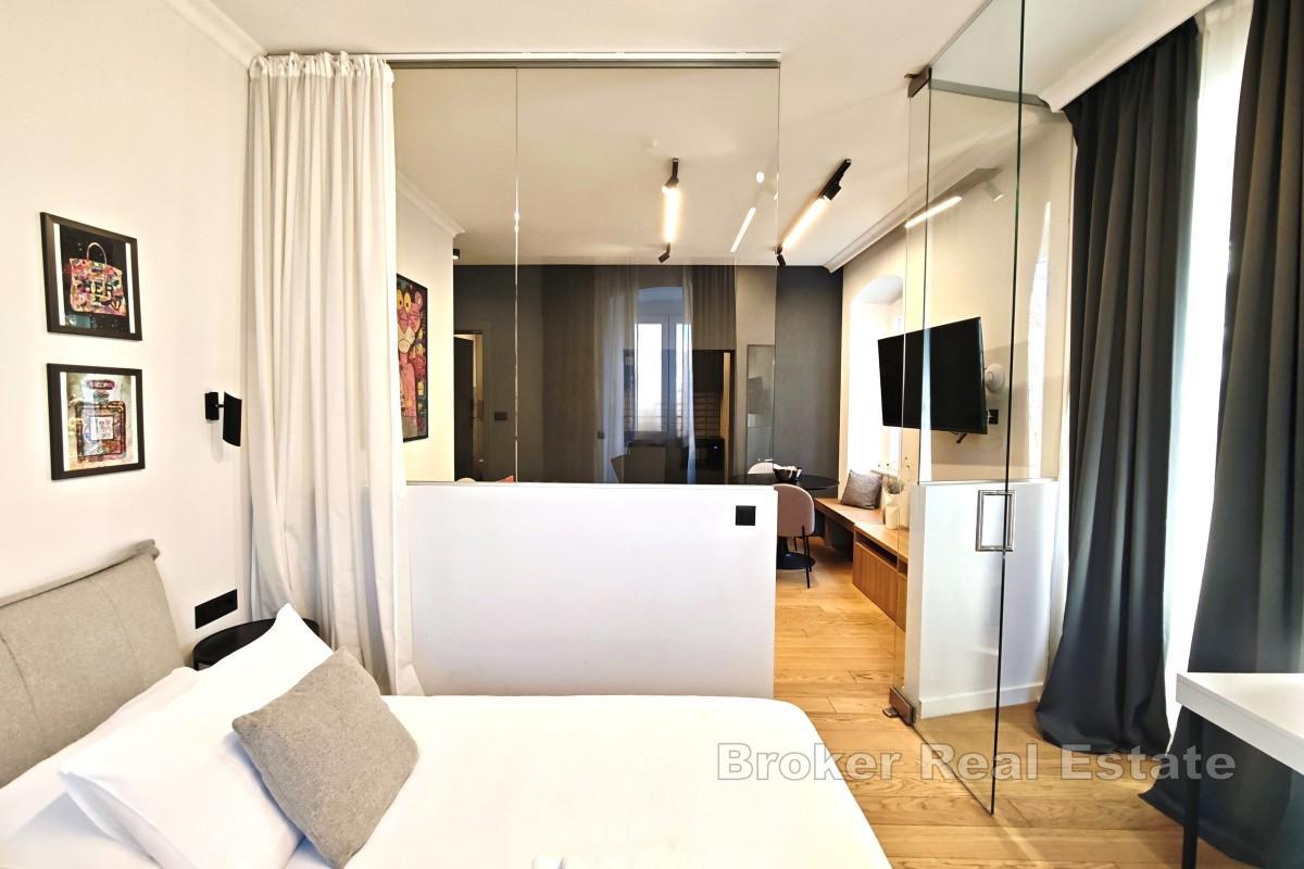 Trzy apartamenty - centrum miasta