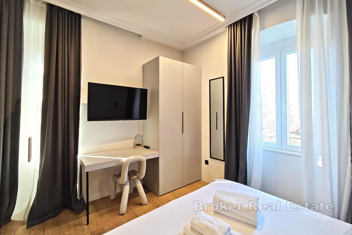 Trzy apartamenty - centrum miasta