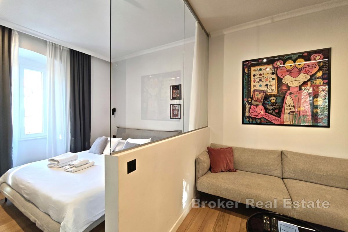 Trzy apartamenty - centrum miasta