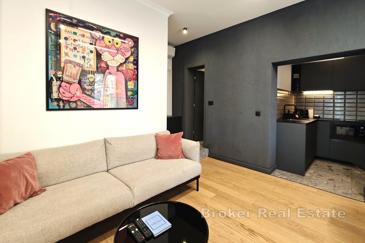 Trzy apartamenty - centrum miasta