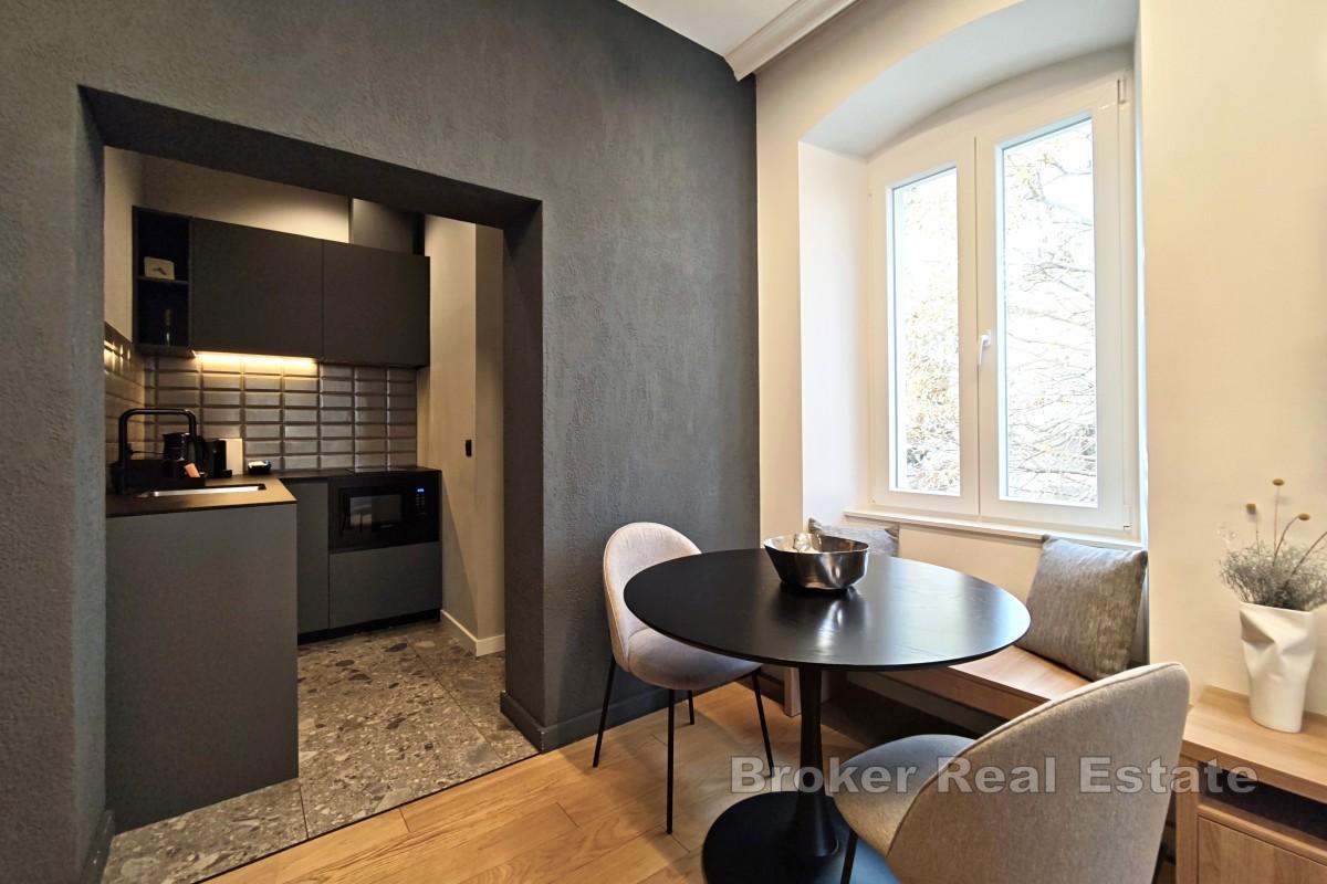 Trzy apartamenty - centrum miasta