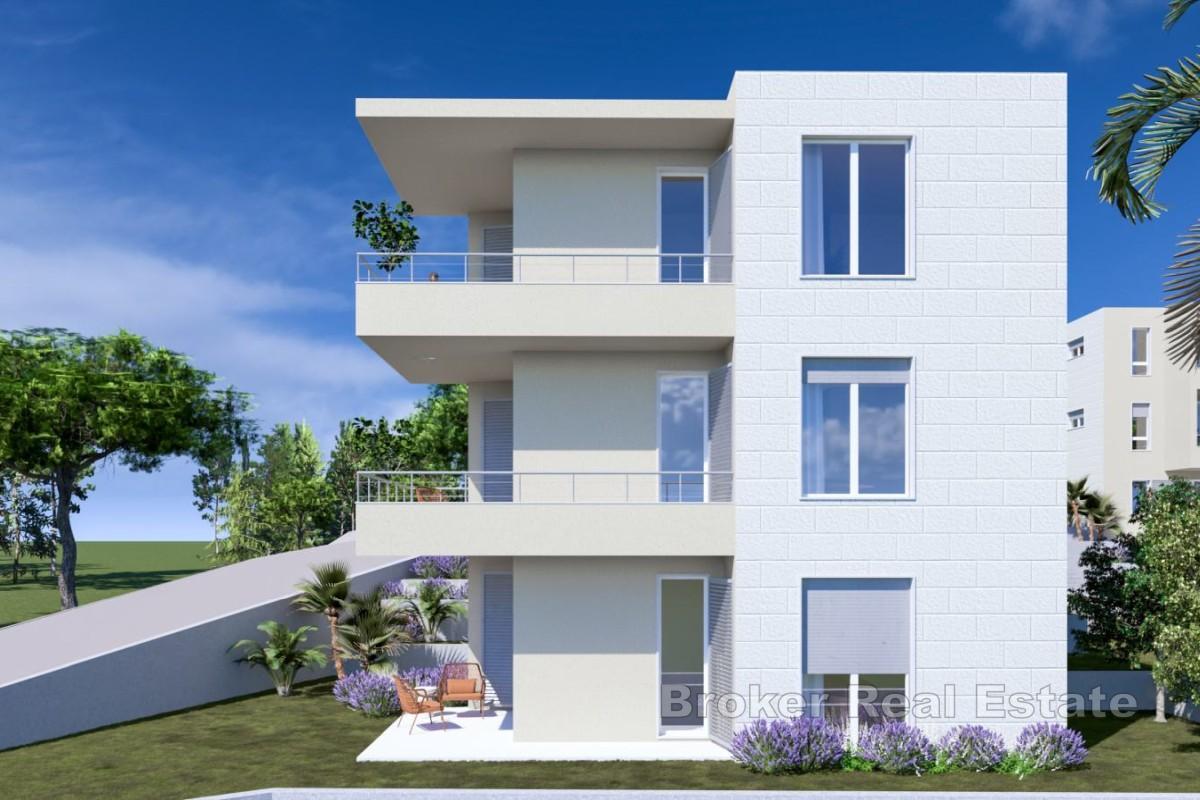 Novostavba - dvojizbový apartmán s výhľadom na more