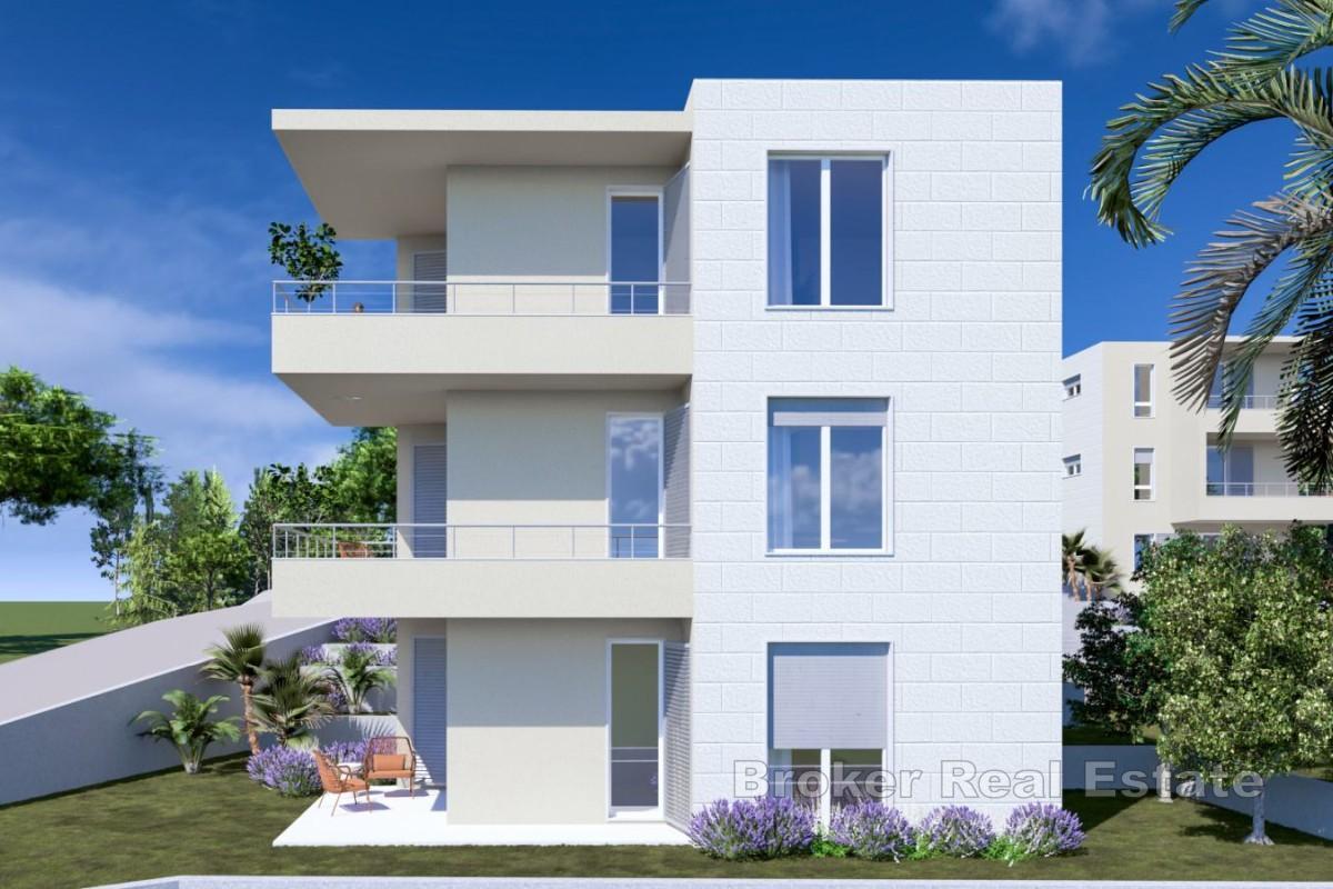 Construction neuve - Appartement 2 chambres avec vue mer