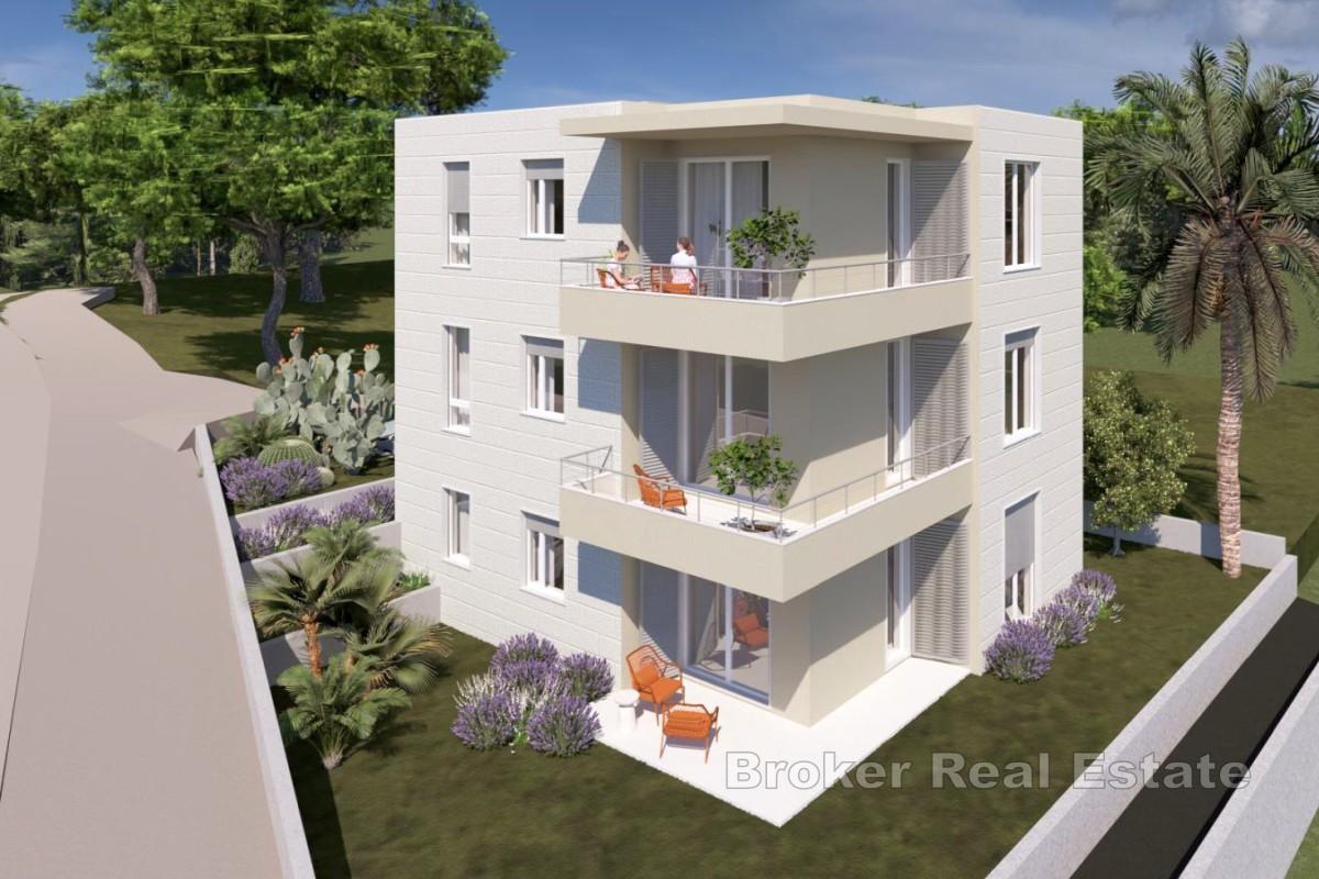 Construction neuve - Appartement 2 chambres avec vue mer