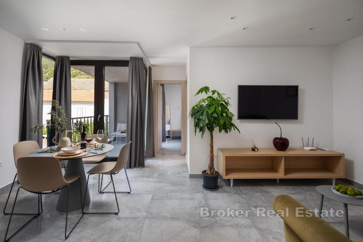 Moderný apartmán v novšej budove - Komiža