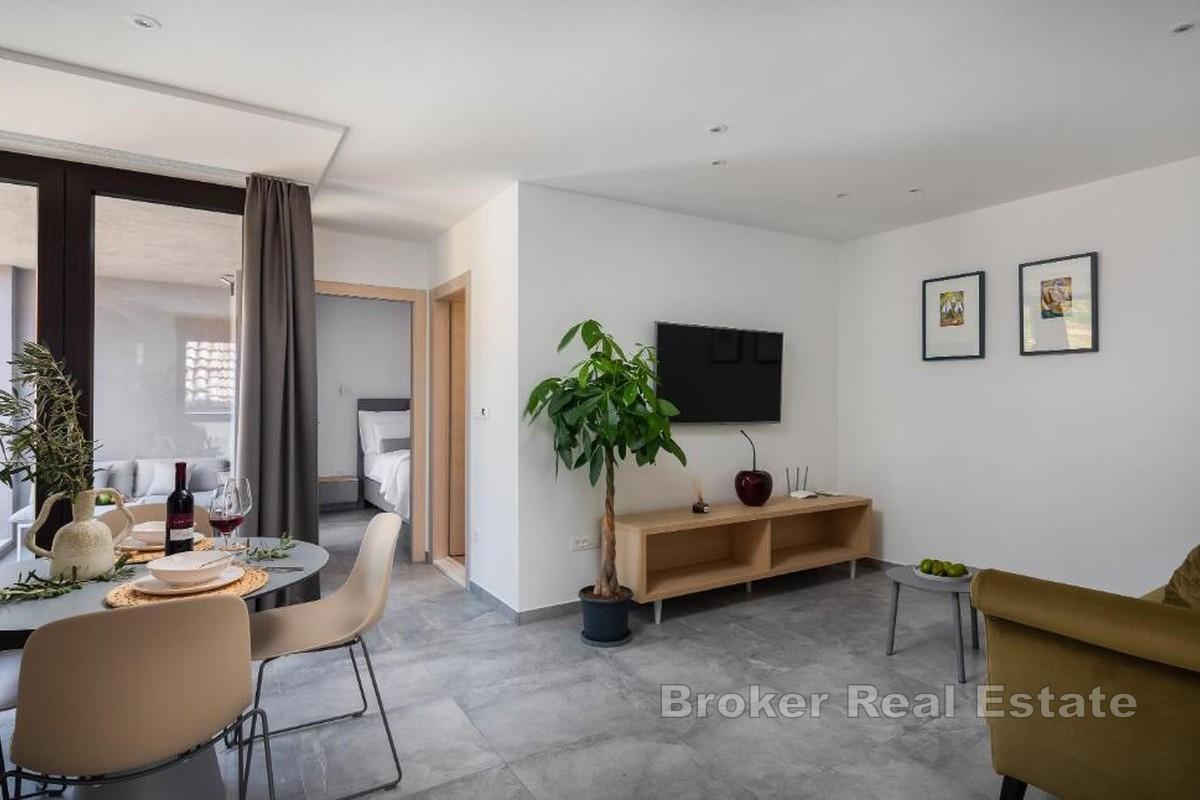 Moderný apartmán v novšej budove - Komiža