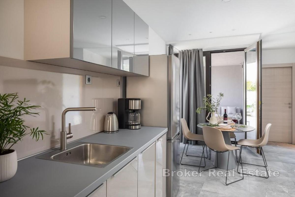 Nowoczesny apartament w nowszym budynku - Komiža