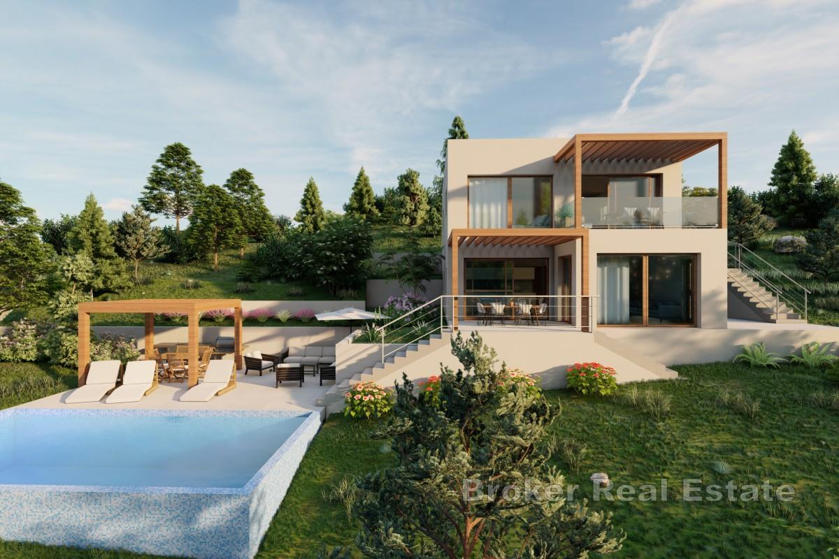 Trovativo terreno edificabile con progetto di villa