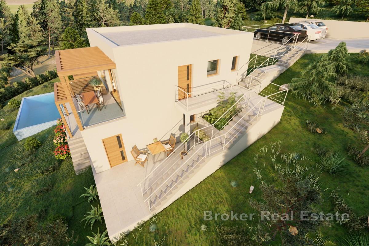 Trovativo terreno edificabile con progetto di villa