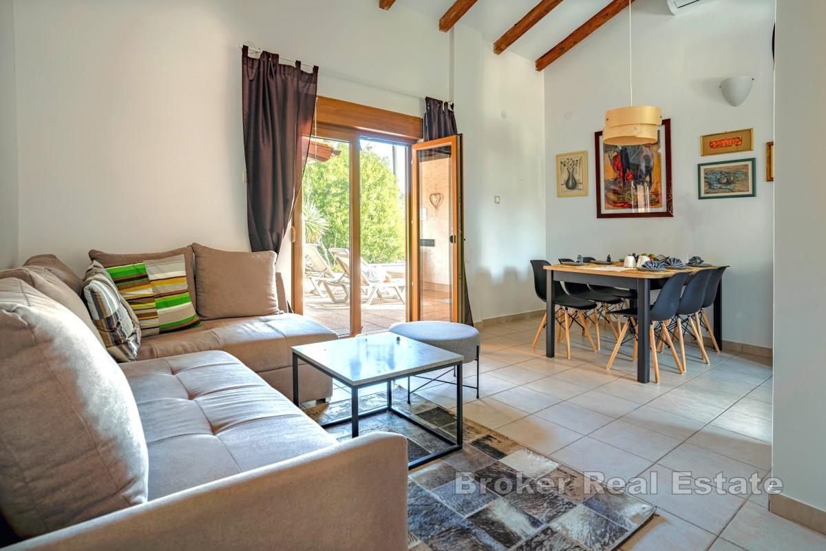 Dom wakacyjny z basenem i sauną