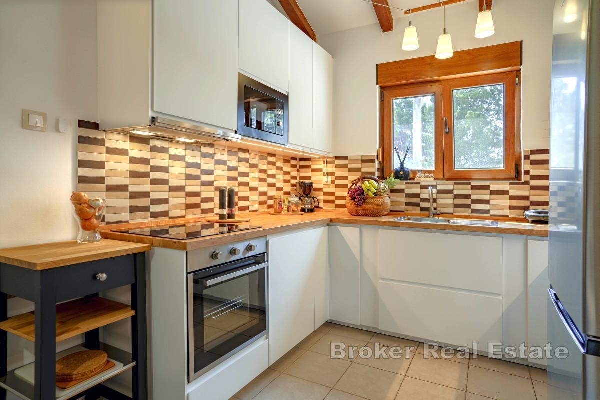 Dom wakacyjny z basenem i sauną