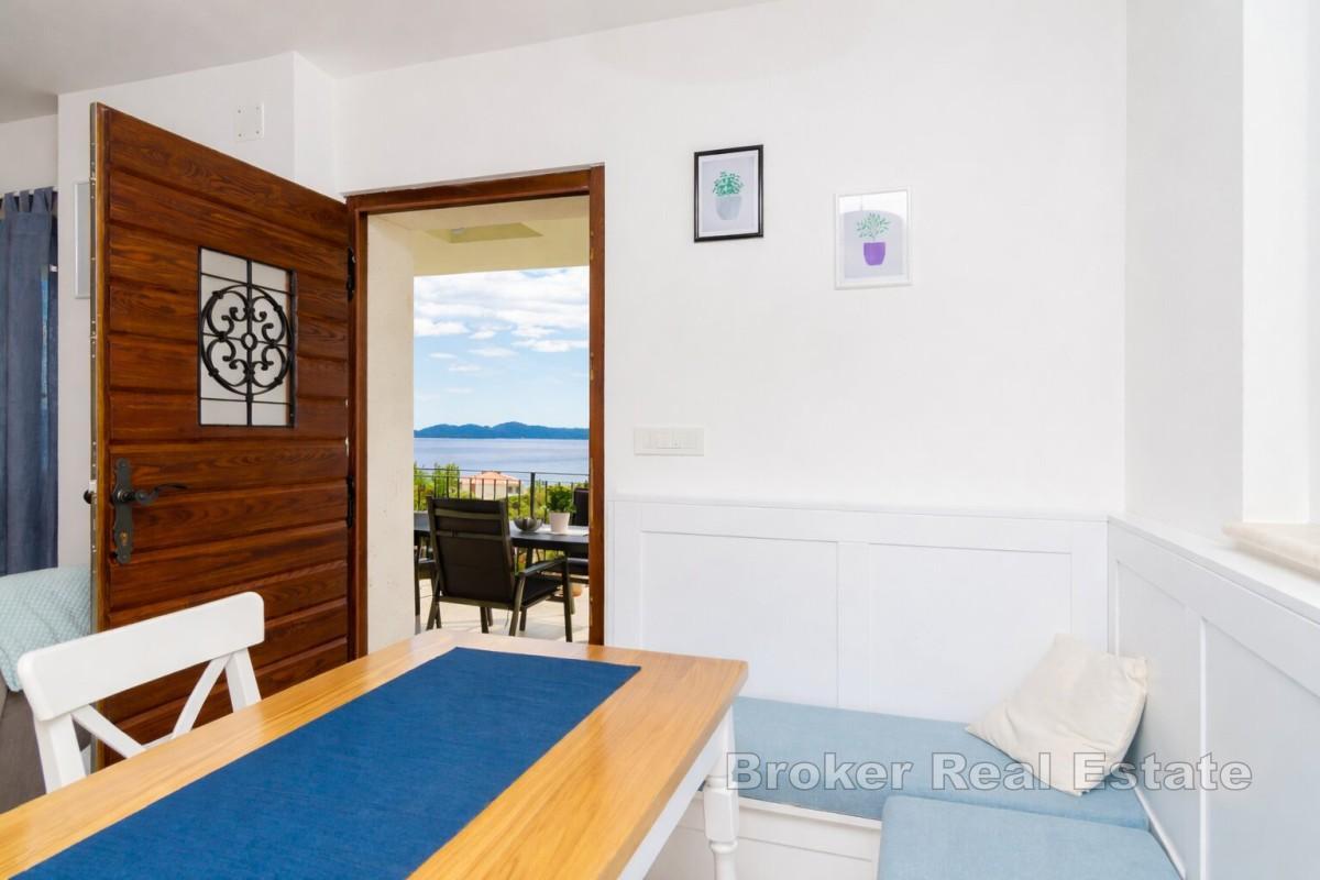 Ferienhaus – erste Reihe zum Meer