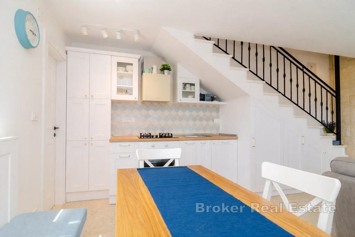 Ferienhaus – erste Reihe zum Meer