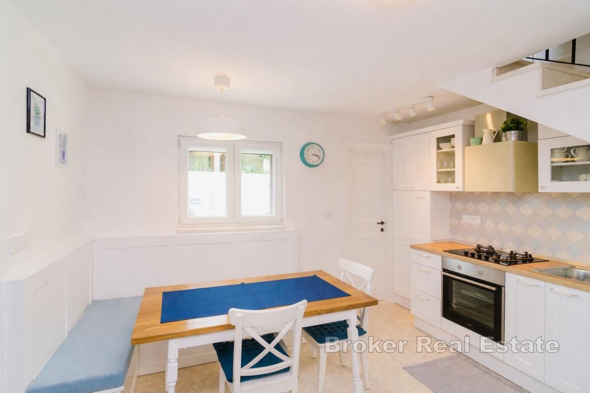 Ferienhaus – erste Reihe zum Meer