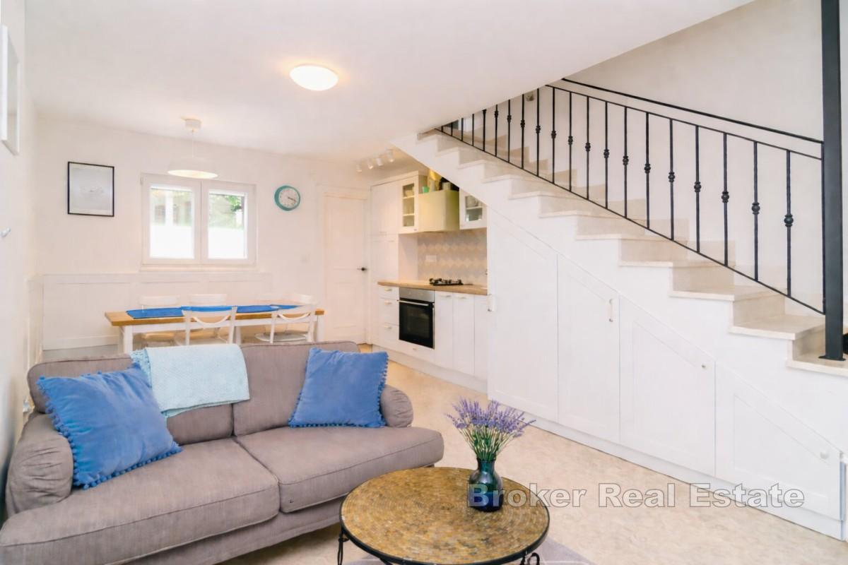 Ferienhaus – erste Reihe zum Meer