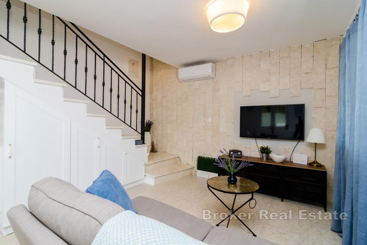 Ferienhaus – erste Reihe zum Meer