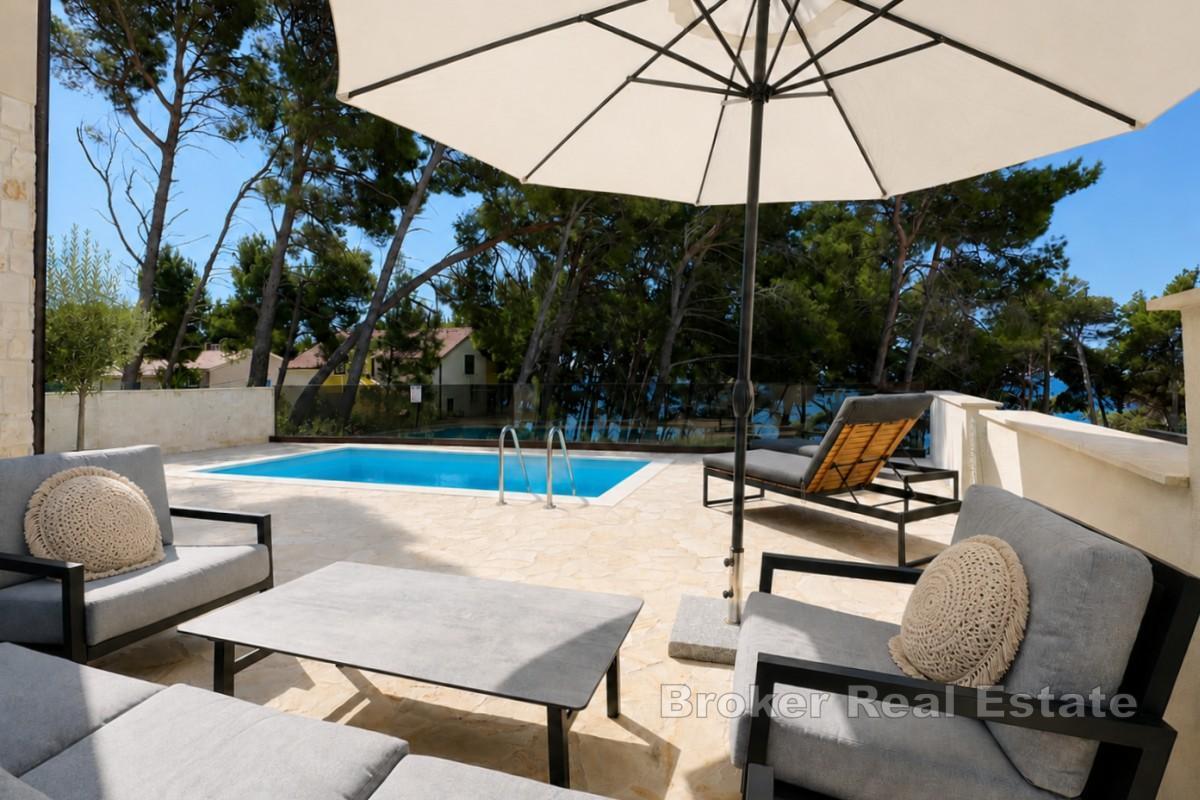 Appartement avec piscine et terrasse au sud de Hvar