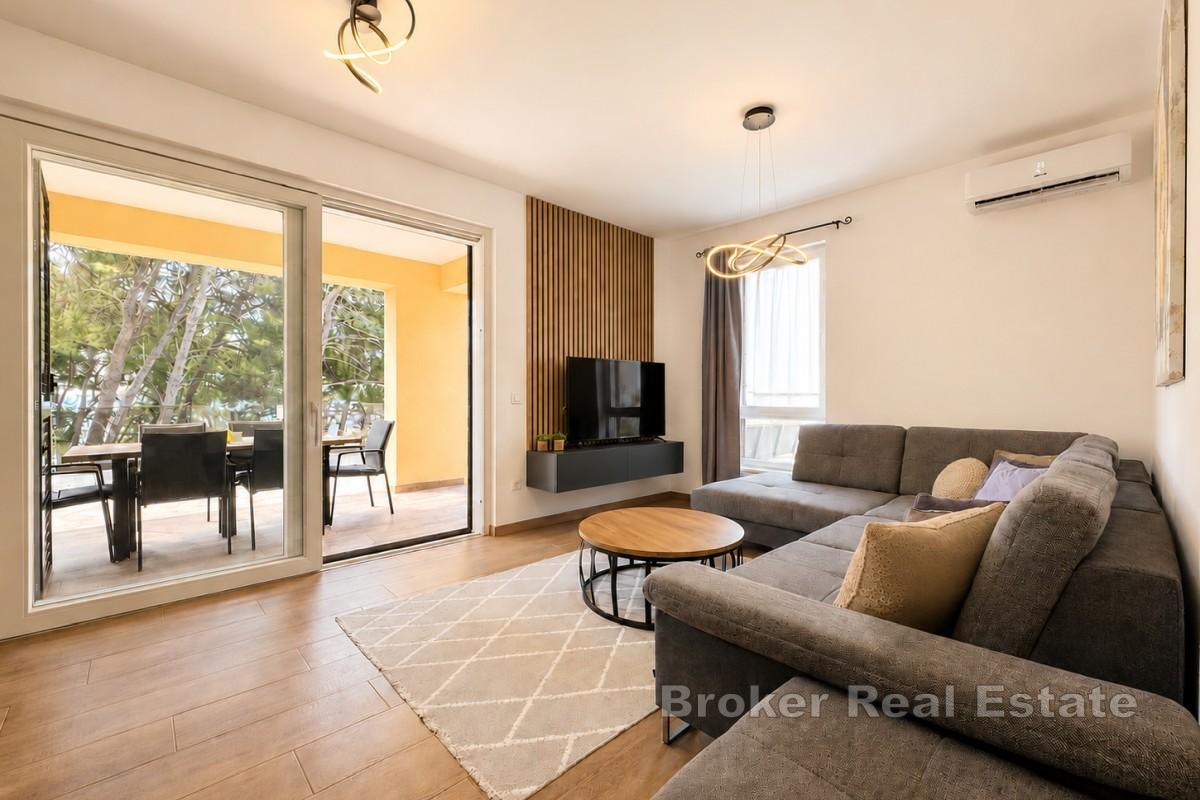 Appartement avec piscine et terrasse au sud de Hvar