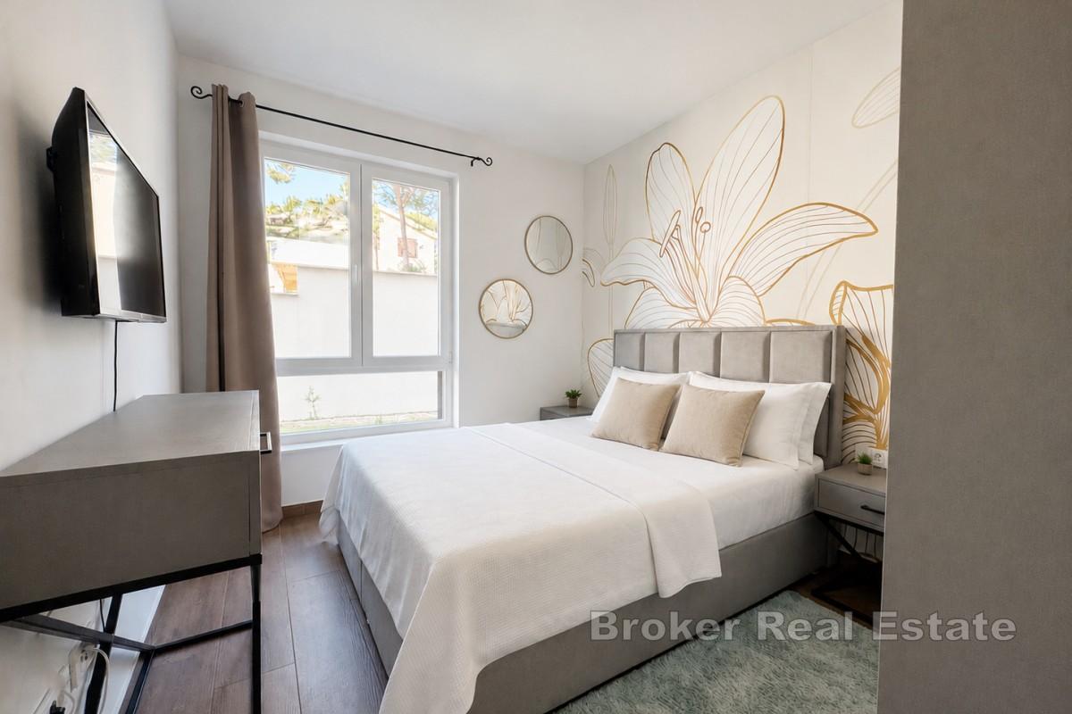 Appartement avec piscine et terrasse au sud de Hvar