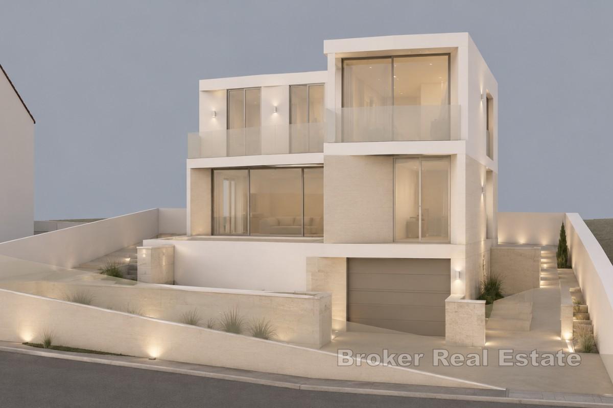 Grundstück mit Baugenehmigung für eine Villa mit Pool