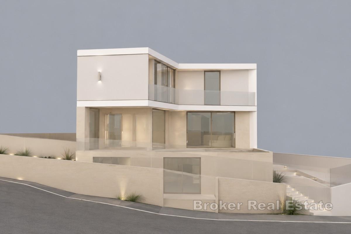 Grundstück mit Baugenehmigung für eine Villa mit Pool