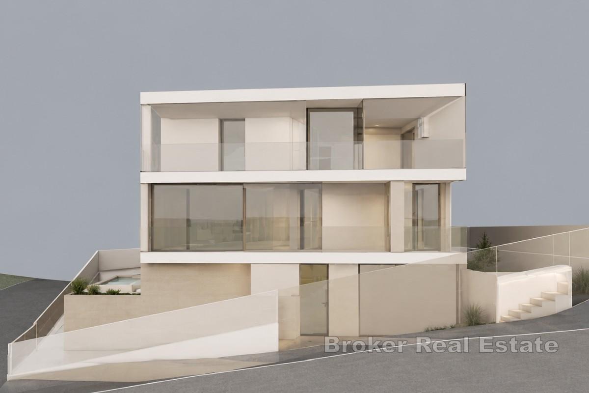 Grundstück mit Baugenehmigung für eine Villa mit Pool