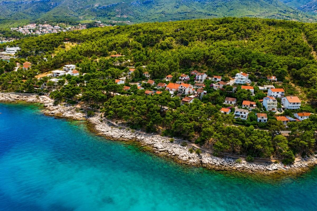Apartmánový dům u pláže