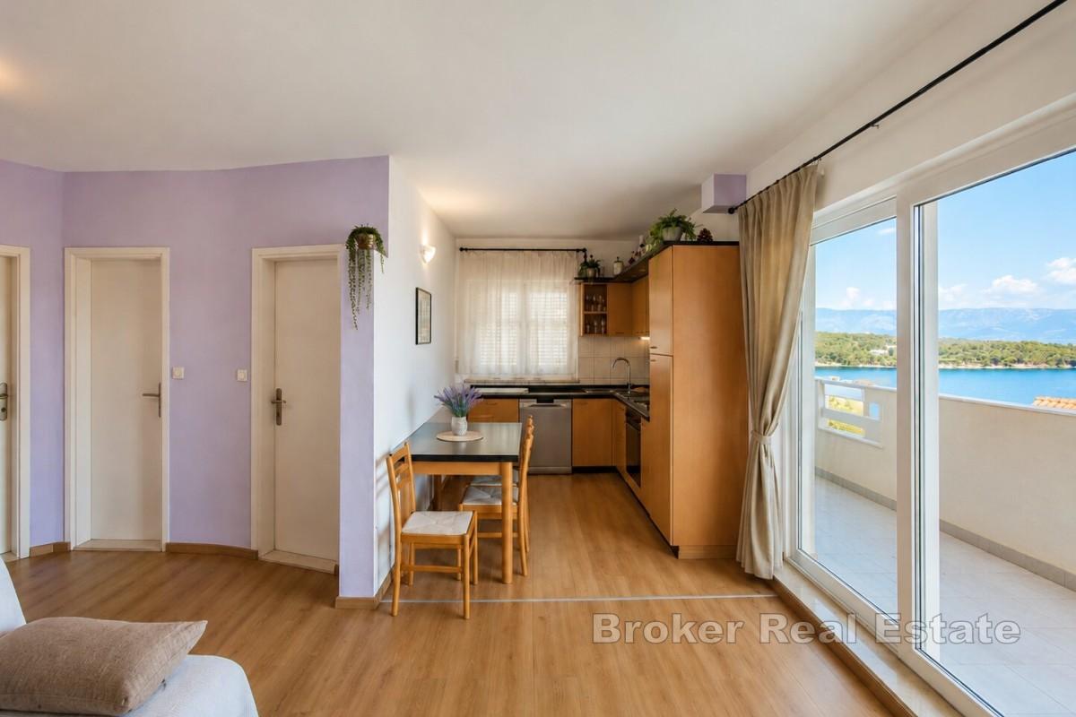 Apartmánový dům u pláže
