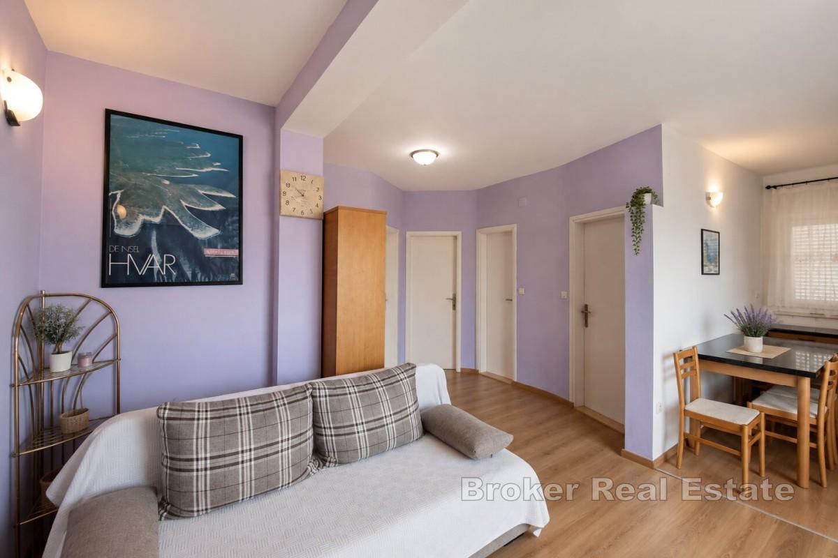 Apartmánový dům u pláže