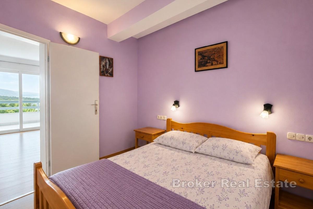 Apartmánový dům u pláže