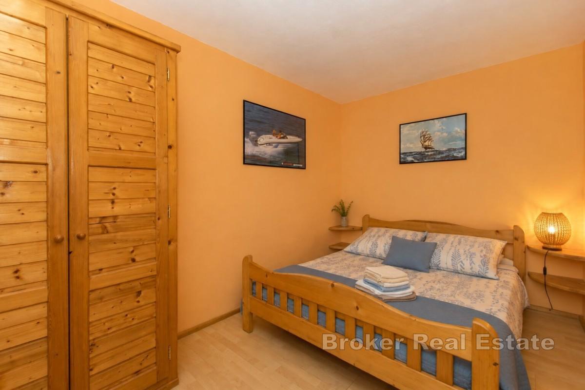 Apartmánový dům u pláže